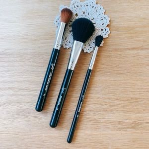 Sigma beauty F10, E40, F04 makeup brush